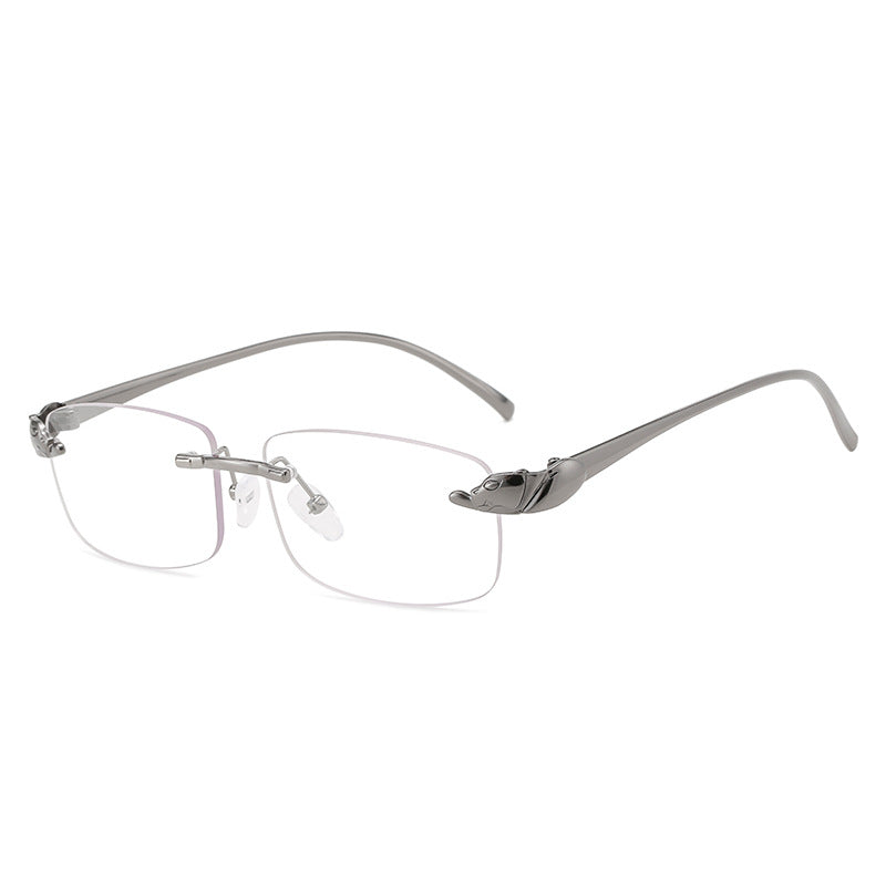 Damen modische Sonnenbrille mit kreativem Rahmen und hochwertigen Gläsern Brehn