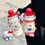 Damen Kreative Trinkflasche mit niedlichem Anhänger Brehn