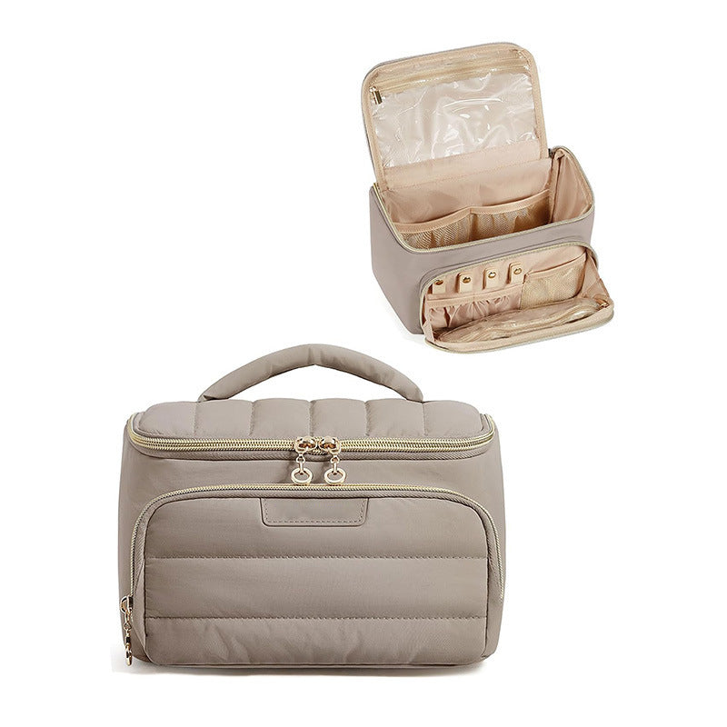 Multifunktionale Kosmetik-Organizer-Tasche mit Abnehmbarem Hängesystem Brehn