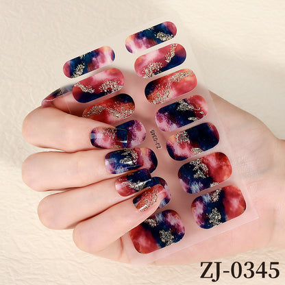 Elegante Nagelwickel