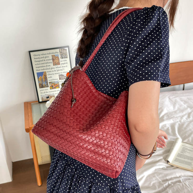 Handgefertigte ven Leder Tasche Brehn