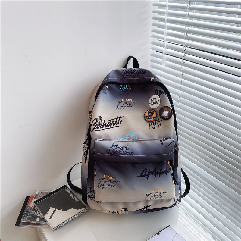 Trendiger Grafikdesign-Rucksack Brehn