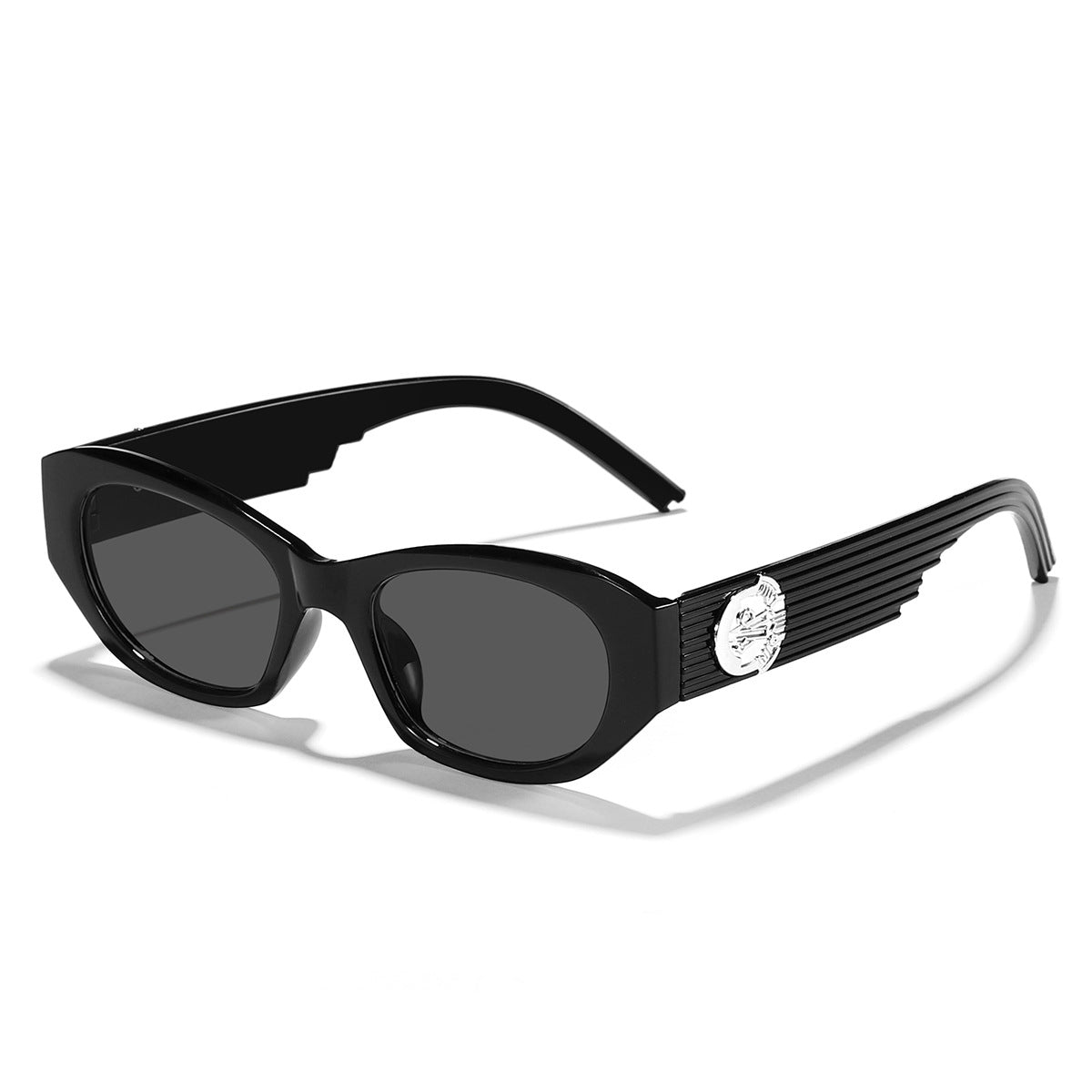 Damen Designer-Sonnenbrille im eleganten Transparentdesign Brehn
