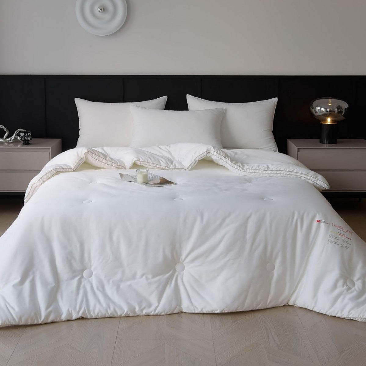 Luxuriöse hypoallergene Thinsulate Bettdecke