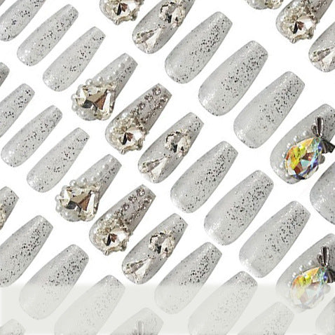 Deluxe Strass Nagelkunst Verbesserungen Brehn