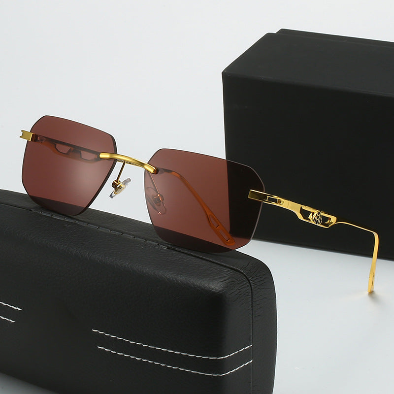Damen modische Sonnenbrille mit luxuriösem Rahmen und ergonomischem Design Brehn