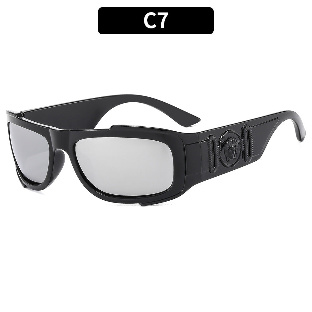 Futuristische Shield Sonnenbrille  1787664150