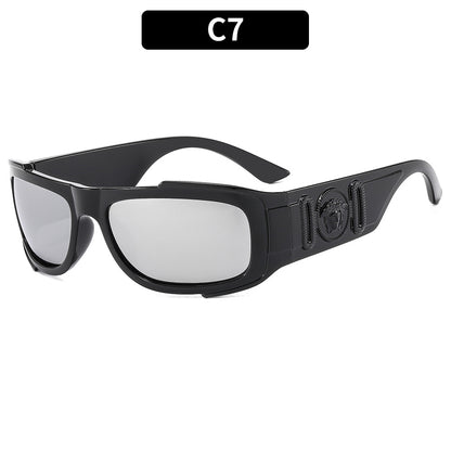 Futuristische Shield Sonnenbrille  1787664150