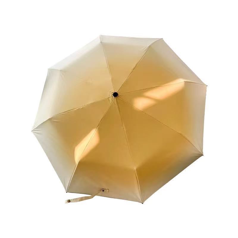 Damen Faltbarer Regenschirm mit praktischer Doppel-Falttechnik Brehn