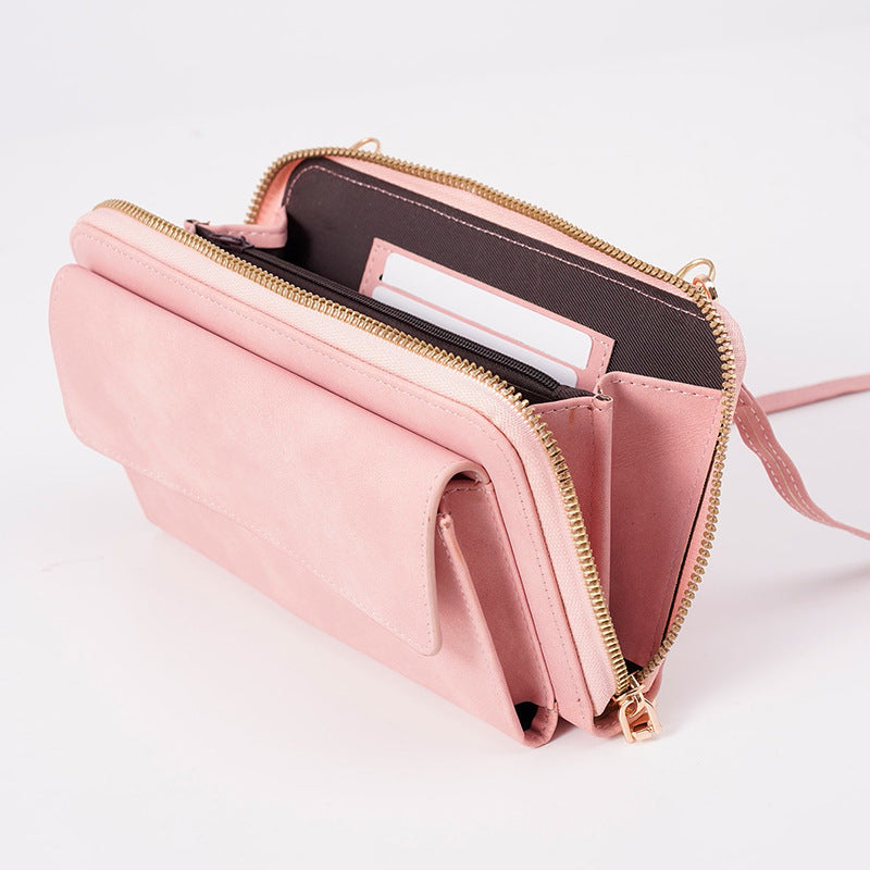 Handtasche mit Multifunktionalen Fächern und Abnehmbarem Schultergurt Brehn