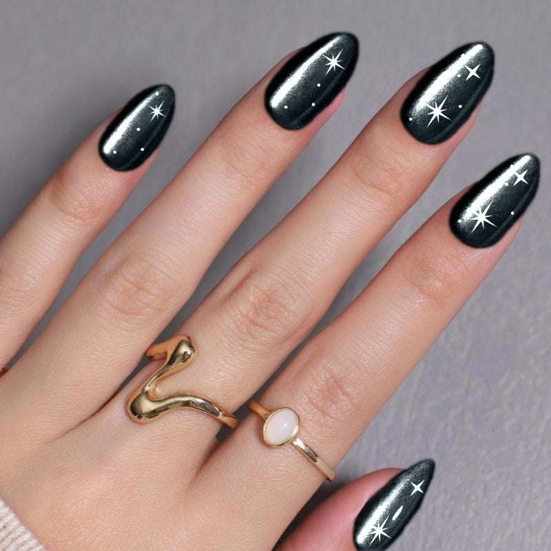 Stellar Art Press-On Nail Set Brehn