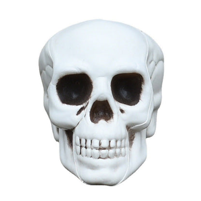 Dekorative Mini-Schädel-Figur Brehn