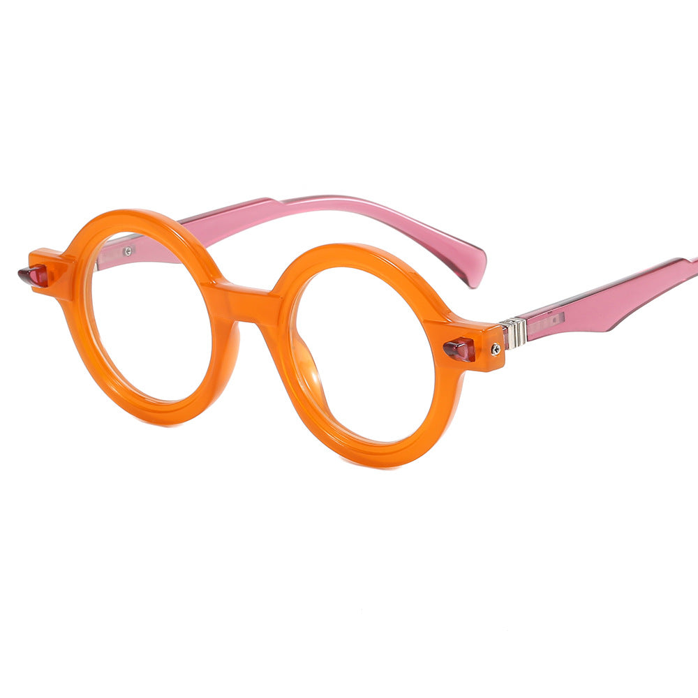 Damen modische runde Brille mit luxuriösem Design Brehn
