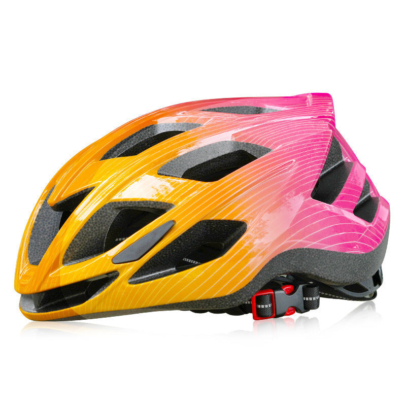 leichgewicht aerodynamisch belüfteter Straßenradfahrerhelm mit verstellbarem Fitsystem Brehn