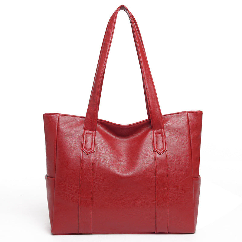 Stilvolle Und Geräumige Ledertasche Brehn