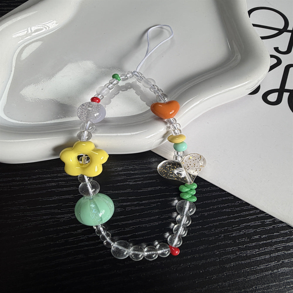 Bunte Perlen-Brillenband Brehn 1790134757