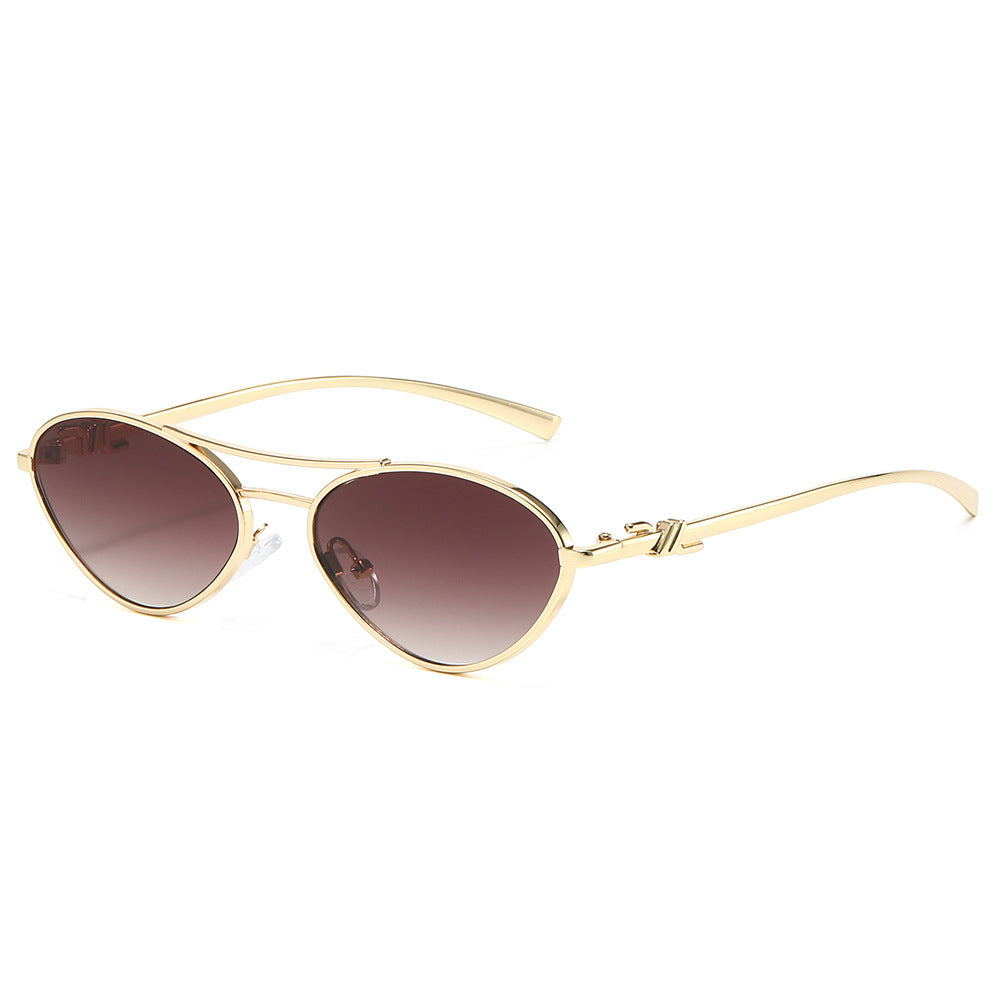 Stylische Eckige Brillen Sonnenbrillen Brehn