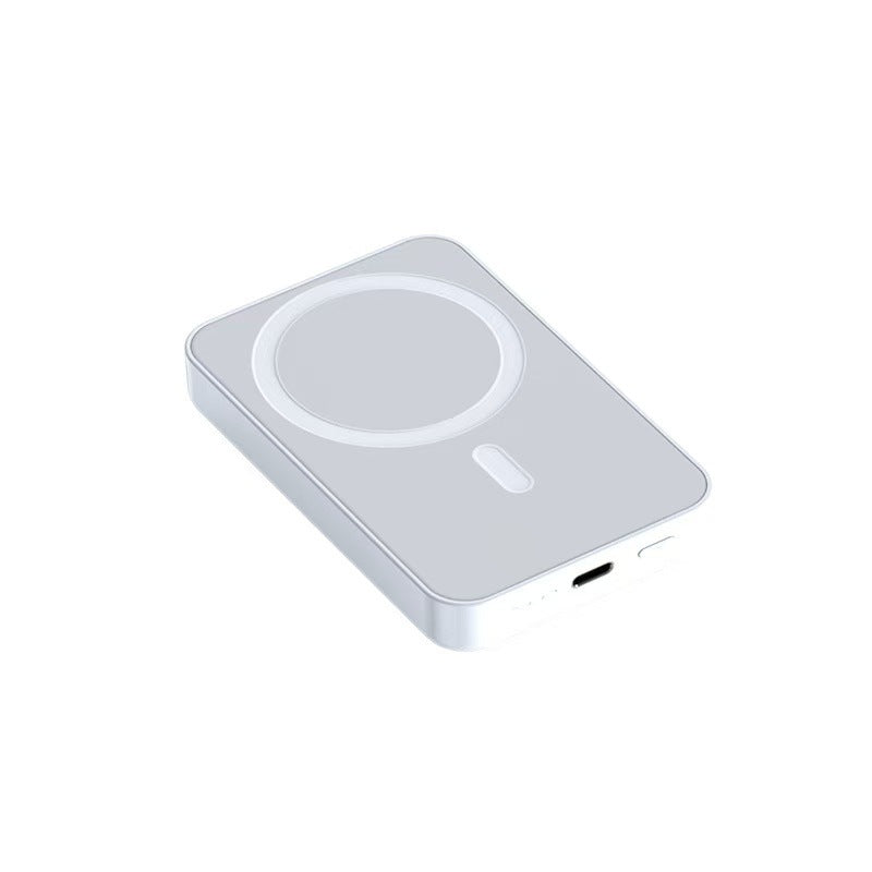 Powerbank mit Kabelloser Ladefunktion und Lcd-Anzeige Brehn