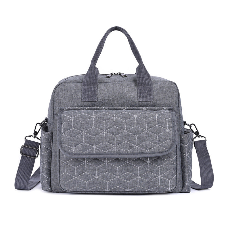 Multifunktionale gesteppte Laptoptasche Brehn