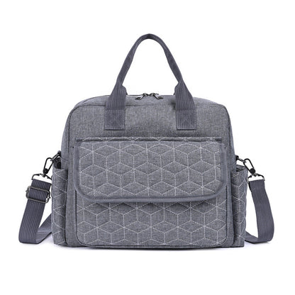 Multifunktionale gesteppte Laptoptasche Brehn