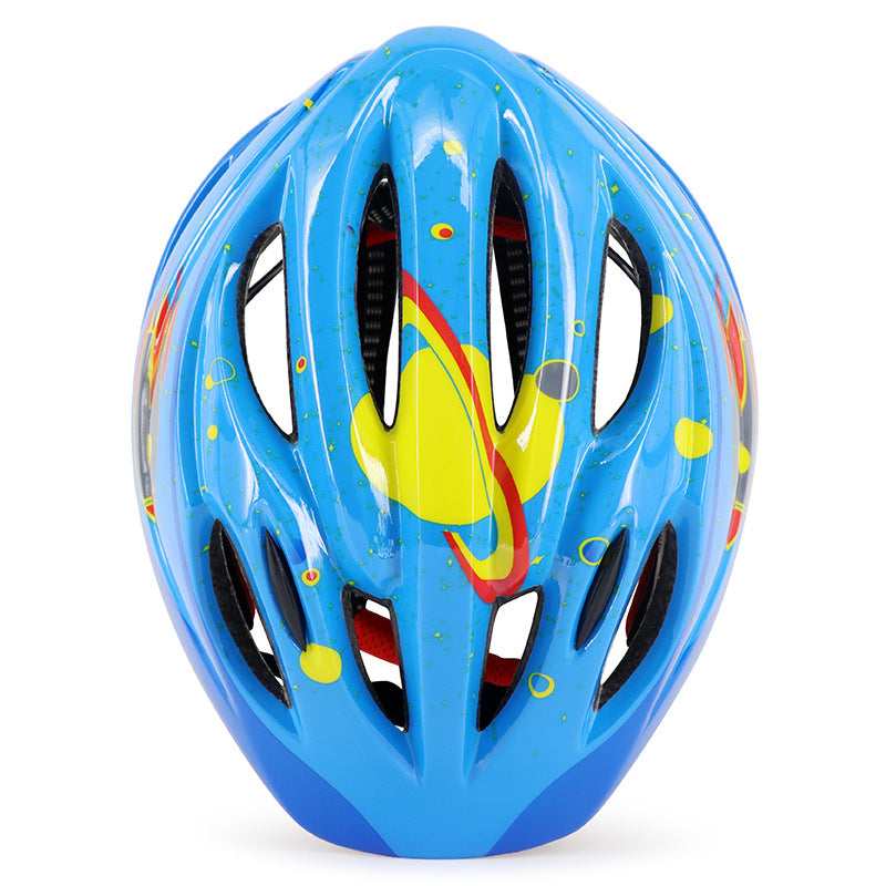 Kinder-Sicherheitsfahrradhelm Brehn