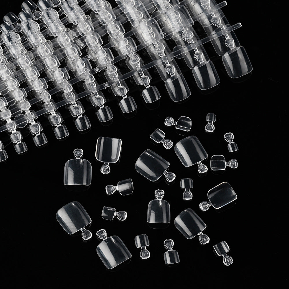 Professionelles Soft Gel Nagelverlängerungs-Tips-Set Brehn