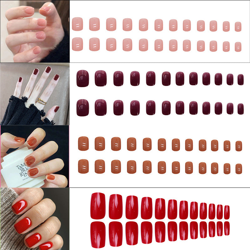 Vielseitige Press-On Nagelkollektion Brehn