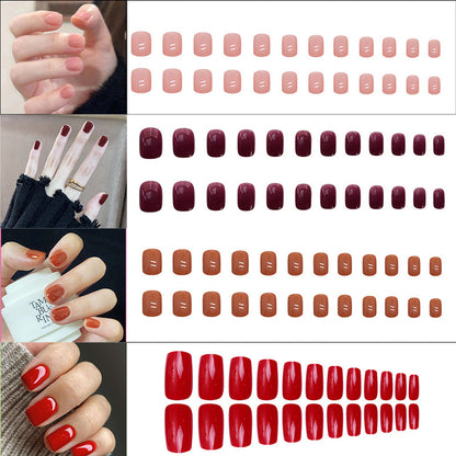 Vielseitige Press-On Nagelkollektion Brehn