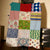 Patchwork-Design-Wurfdecke