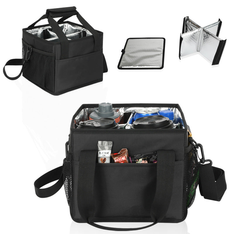 Isolierte Lebensmittel-Liefer-Kühltasche Brehn