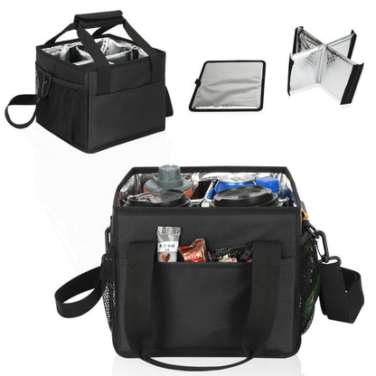 Isolierte Lebensmittel-Liefer-Kühltasche Brehn