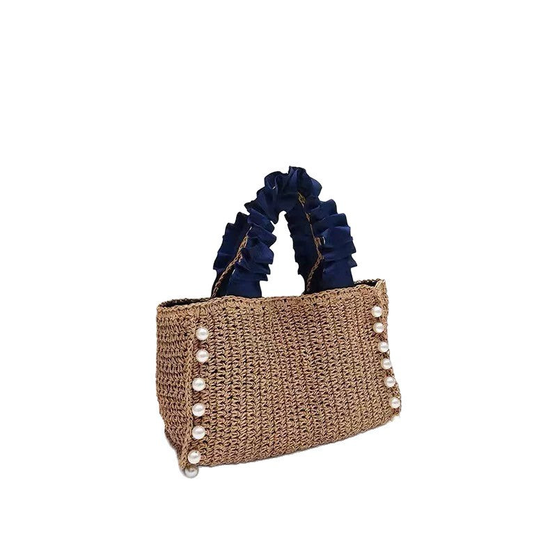 Beuteltasche mit Rüschengriff Brehn