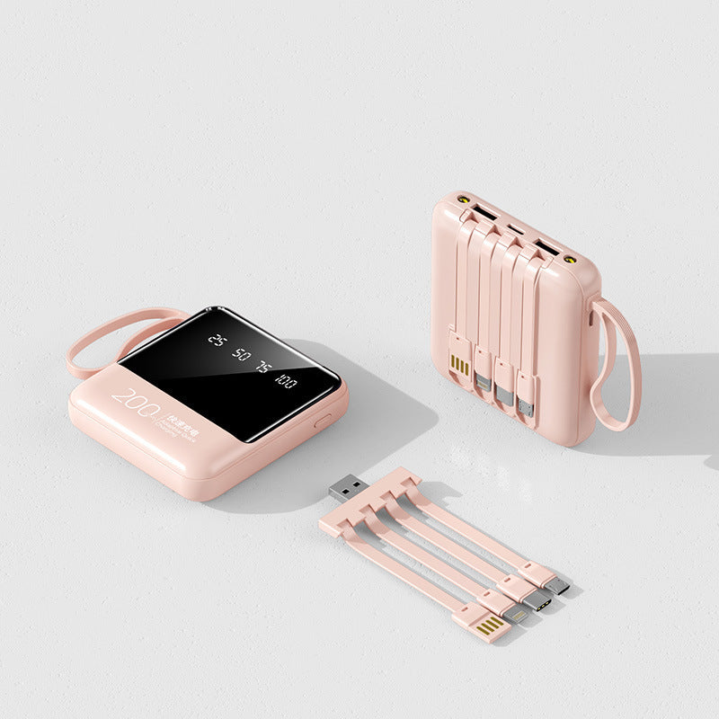 Multifunktionale Tragbare Powerbank Brehn