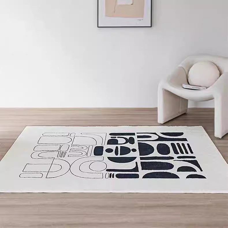 Modern Geometrischer Teppich Brehn