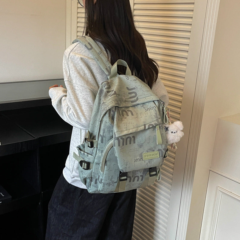 Urban Graphic Print Rucksack Brehn