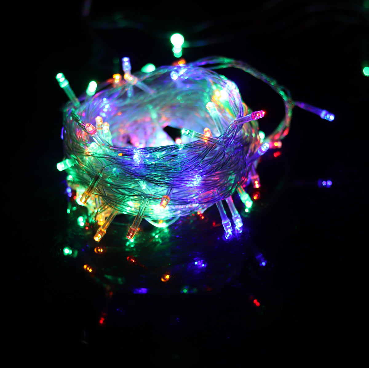 Dekorative LED Feen-Lichterkette Brehn