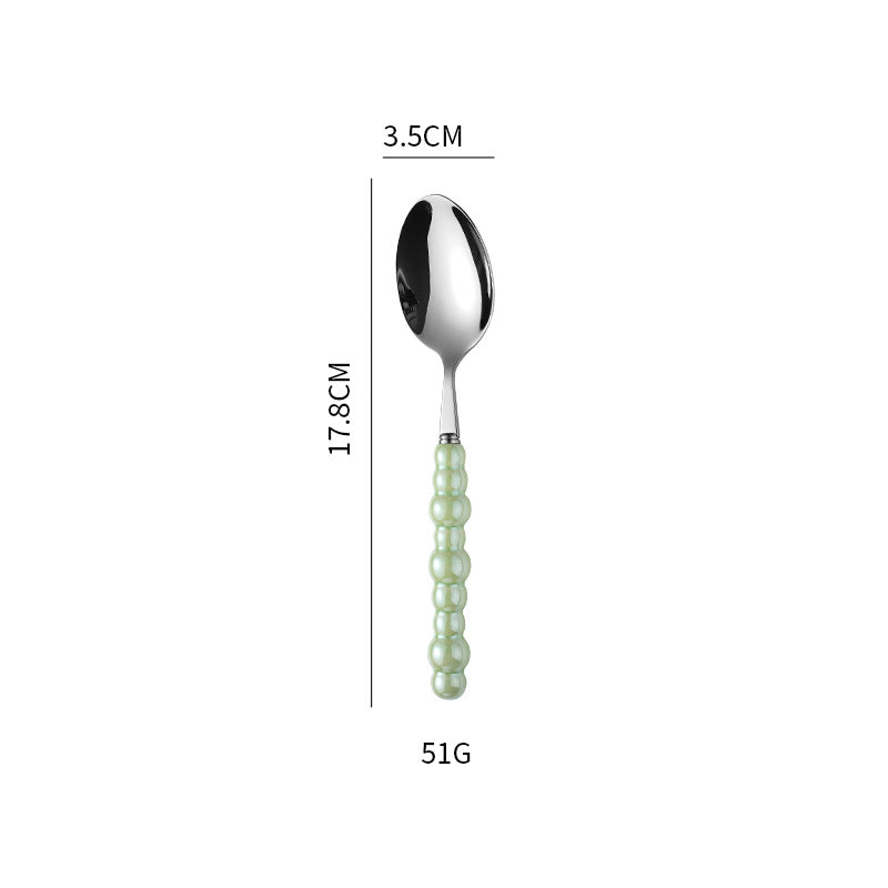 Elegante Fingerfood-Gabel mit Rutschfestem Griff Brehn