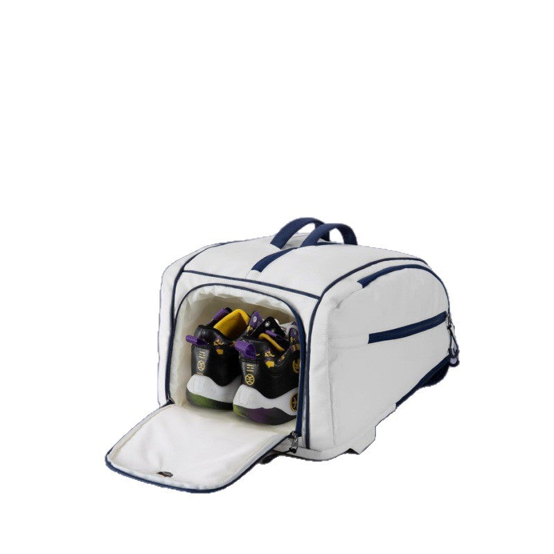 Sportlicher Rucksack mit Speziellen Fächern Für Freizeit- und Fitnesszubehör Brehn