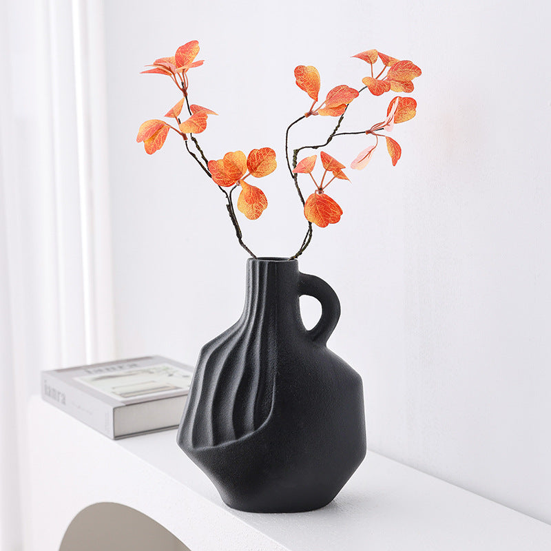 Moderne geometrische dekorative Vase