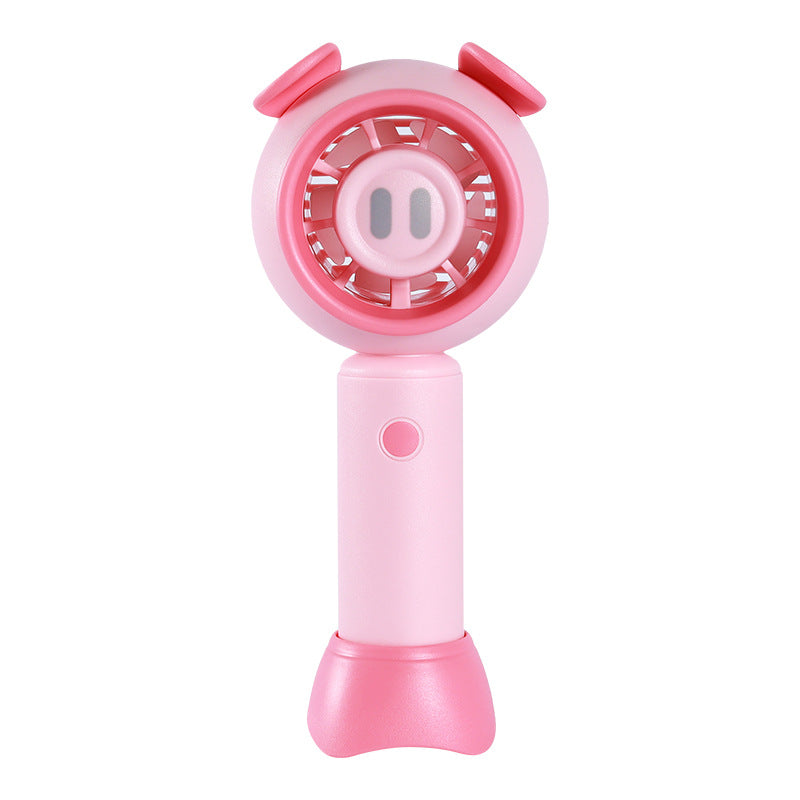 Frauen Tragbarer Mini Handventilator mit Tierdesign Brehn