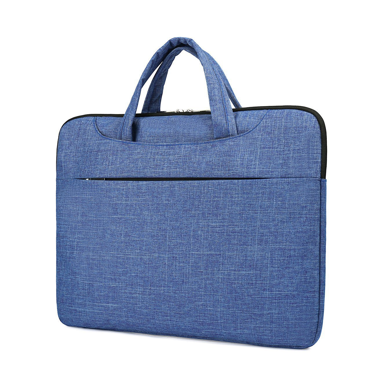 Gepolsterte Laptop-Tasche mit Doppelteilen Brehn