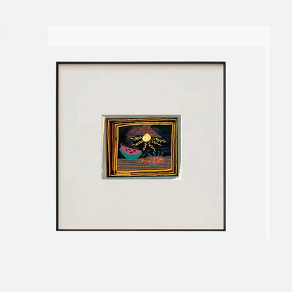 Fertige Frauen Vintage Inspiriertes Kunstwerk