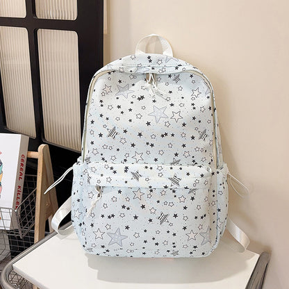 Sternenprint Geräumiger Rucksack Brehn