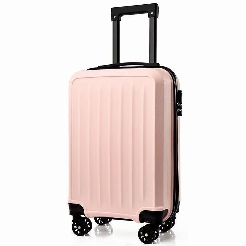 Hartschalen Trolley Koffer Mit Innovativem Stoßdämpfungssystem Brehn