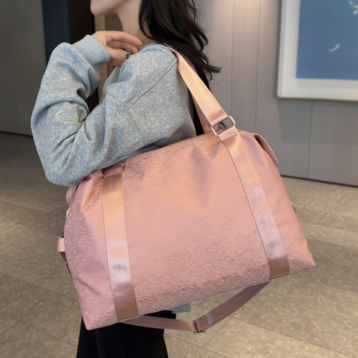 Haltbarer strukturierten Reise-Duffle-Bag Brehn