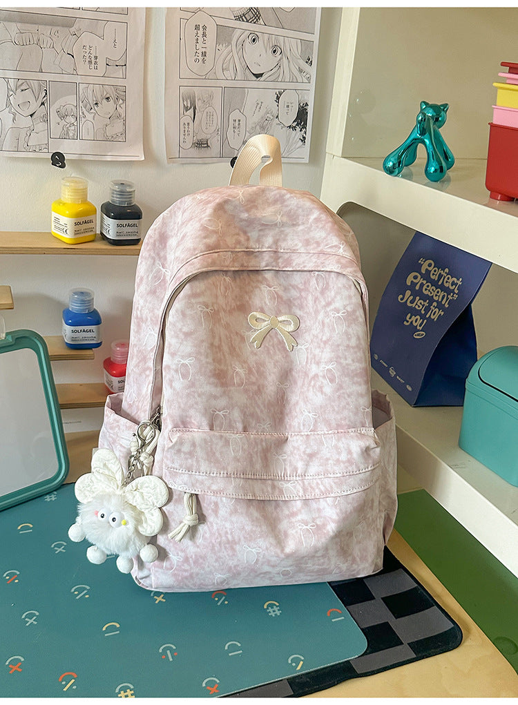 Verspielt Bogen-verzierte Rucksack Brehn