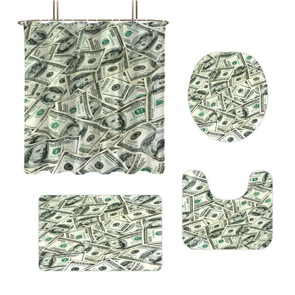 Digital Dollar Bill Badezimmer Set Brehn