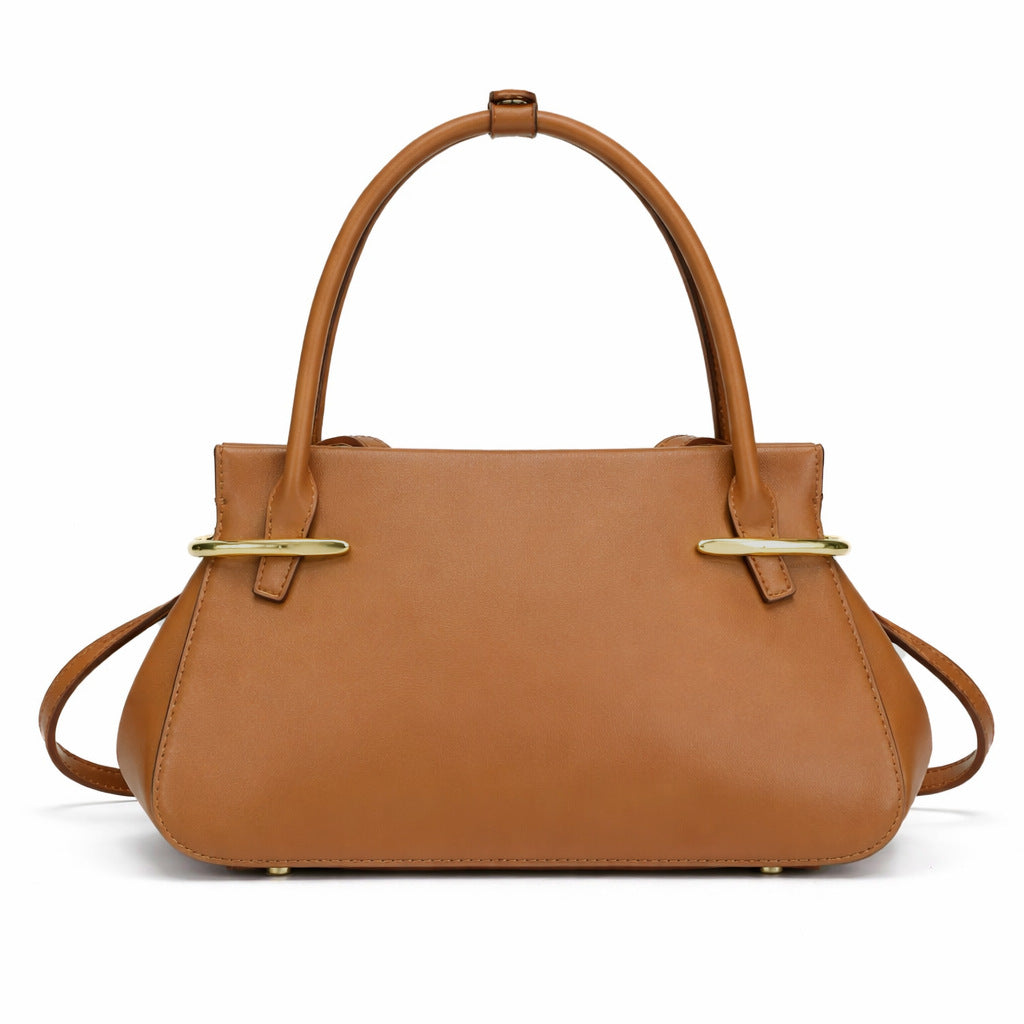 Strukturierte Handtasche