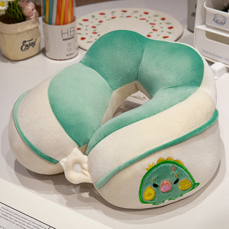 Ergonomisches Nackenkissen mit Panda-Motiv Brehn
