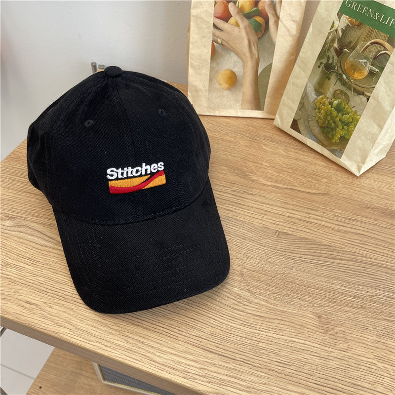Damen Freizeit Bestickte Baseballmütze Brehn 1783922655